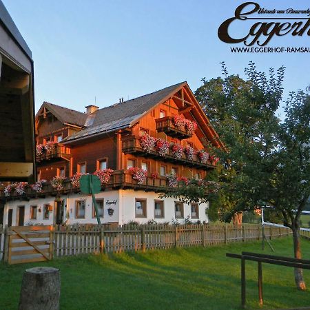 Eggerhof Apartment Ramsau am Dachstein Exterior foto